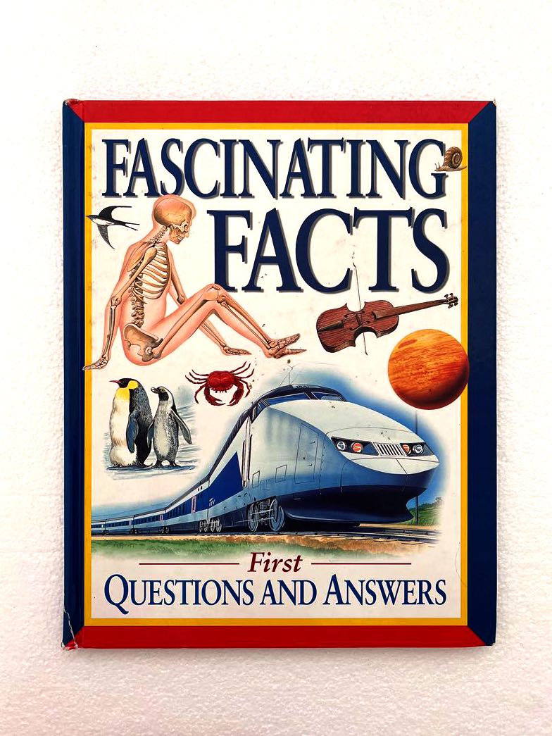 Fascinating Facts First Questions and Answers by Colin Clark, Brown