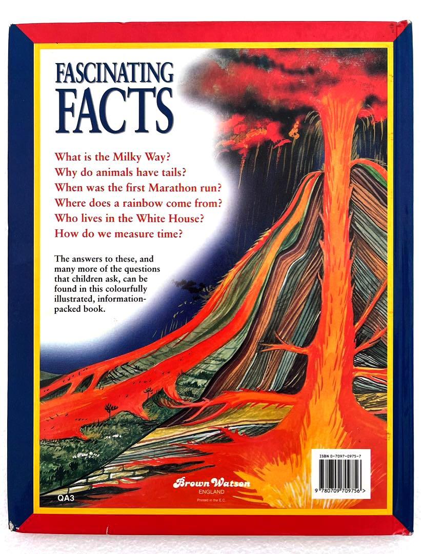 Fascinating Facts First Questions and Answers by Colin Clark, Brown