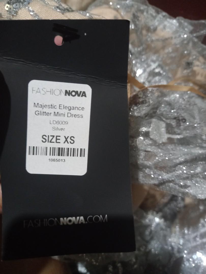 Fashion nova elegant glitter dress 