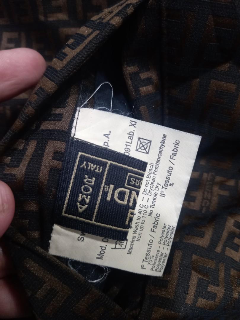 Fendi monogram jacket legit sz M 