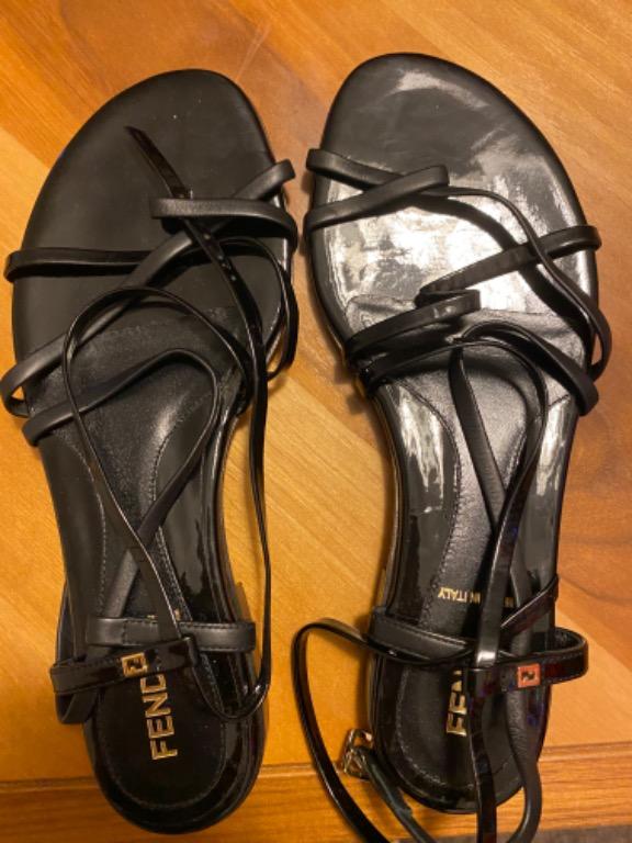 Fendi strappy sandals new arrivals