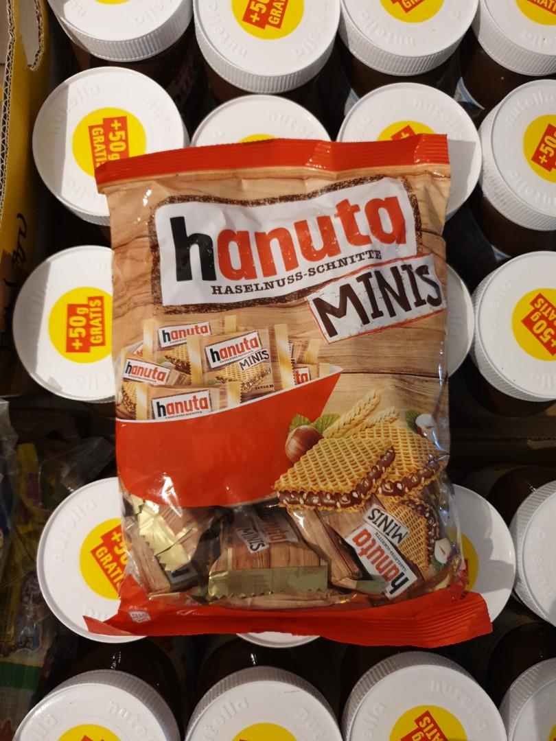 Ferrero Hanuta Minis Chocolate Wafer (Category: Other Food & Drinks) located in Quezon City. Submitted by deutschmark8t (Listing ID 1130278968, Image 1). Description: .
