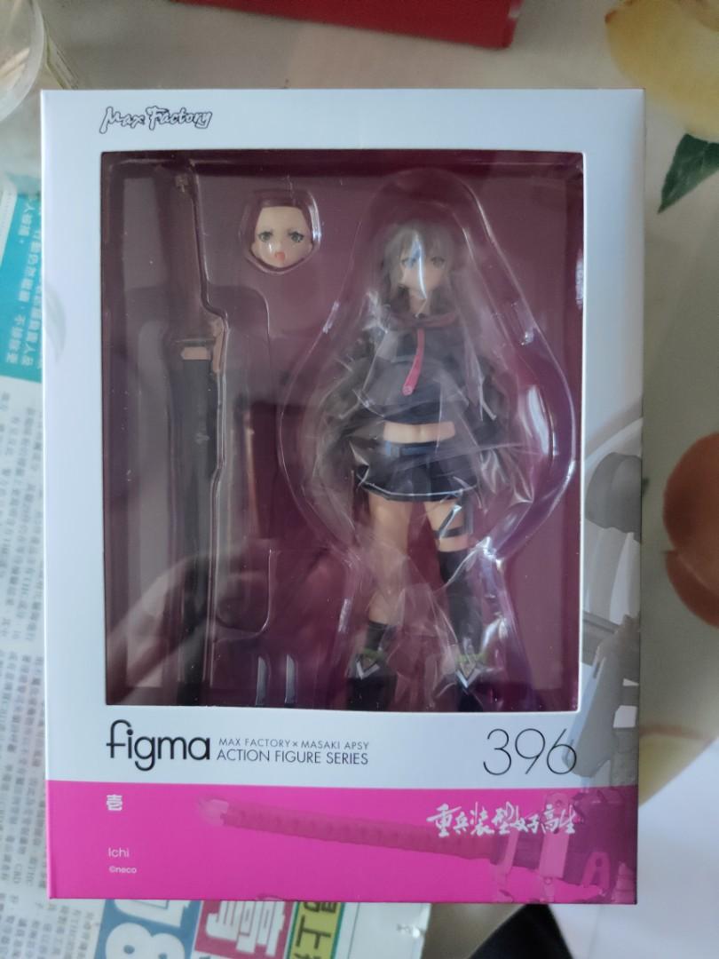 Figma 396重兵裝型女子高生壱 興趣及遊戲 玩具 遊戲類 Carousell