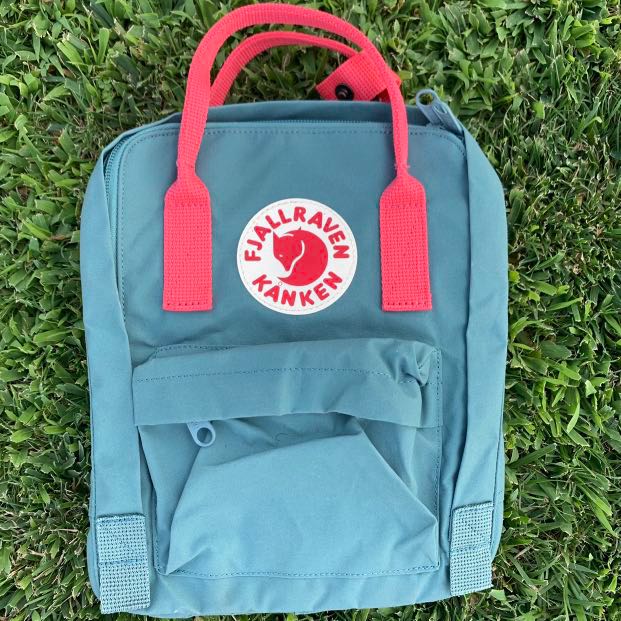 kanken mini blue