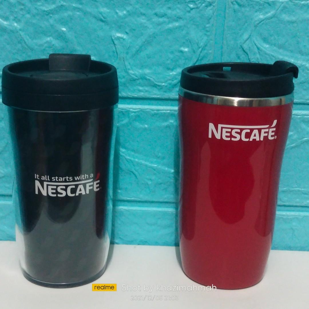 Nescafe flask outlet