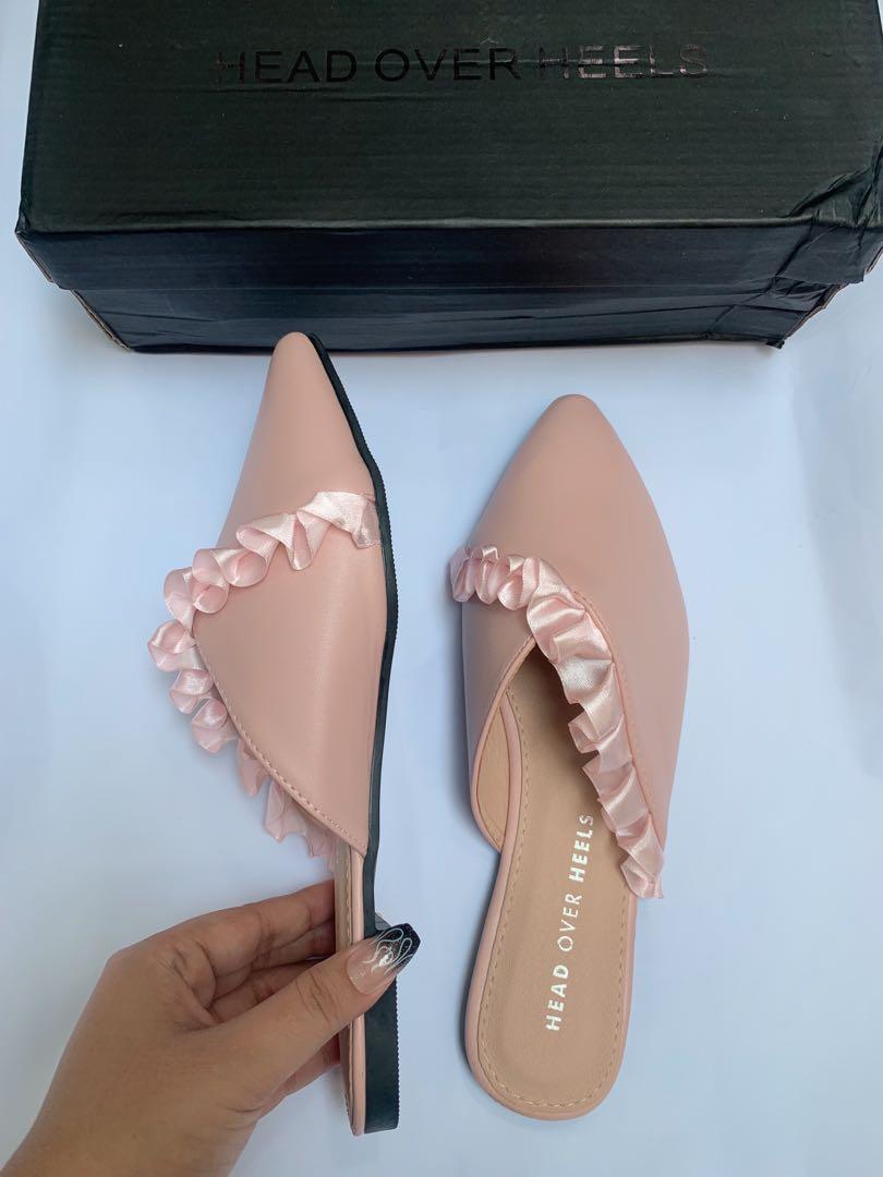 Head over deals heels flat shoes