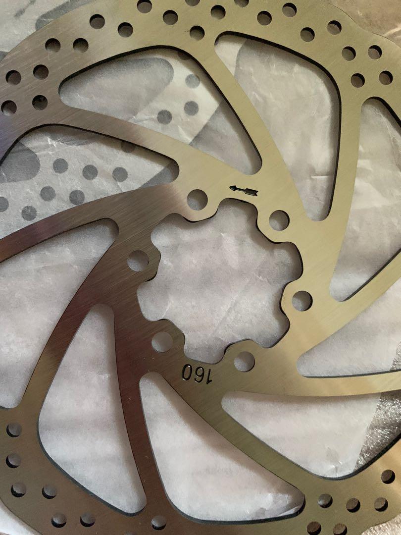 Folding Bike Disc Brake Full Set, Sports Equipment, Bicycles & Parts