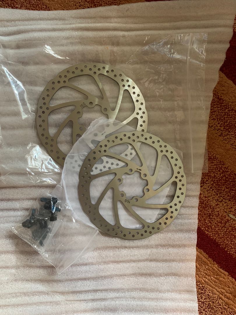 Folding Bike Disc Brake Full Set, Sports Equipment, Bicycles & Parts