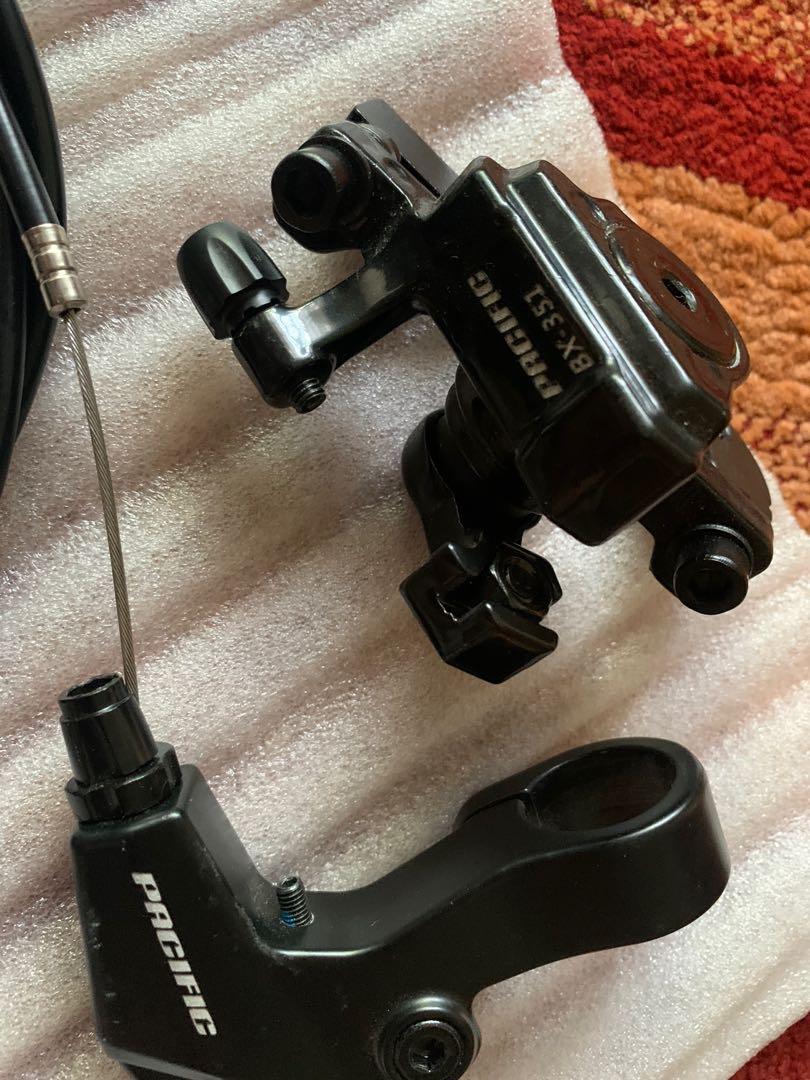 Folding Bike Disc Brake Full Set, Sports Equipment, Bicycles & Parts