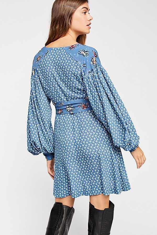 Free people hotsell wonderland mini dress