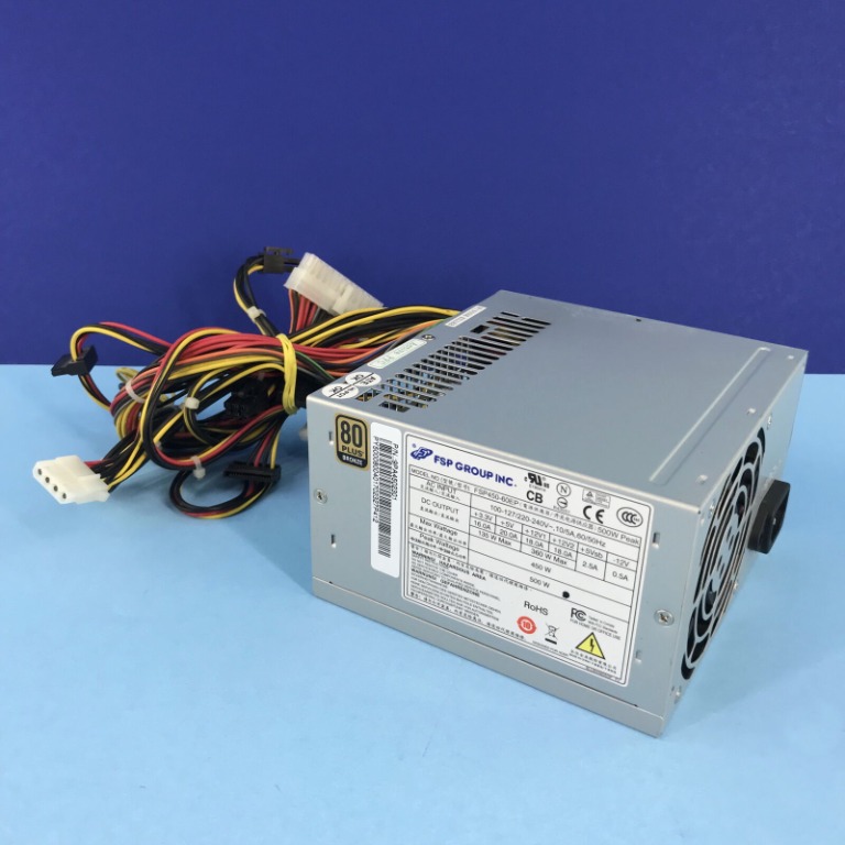 FSP FSP450-60EP 450W 80 Plus Bronze Power Supply P/N 9PA4502301 #U3770 ...