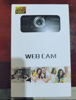 Full HD 1080P webcam