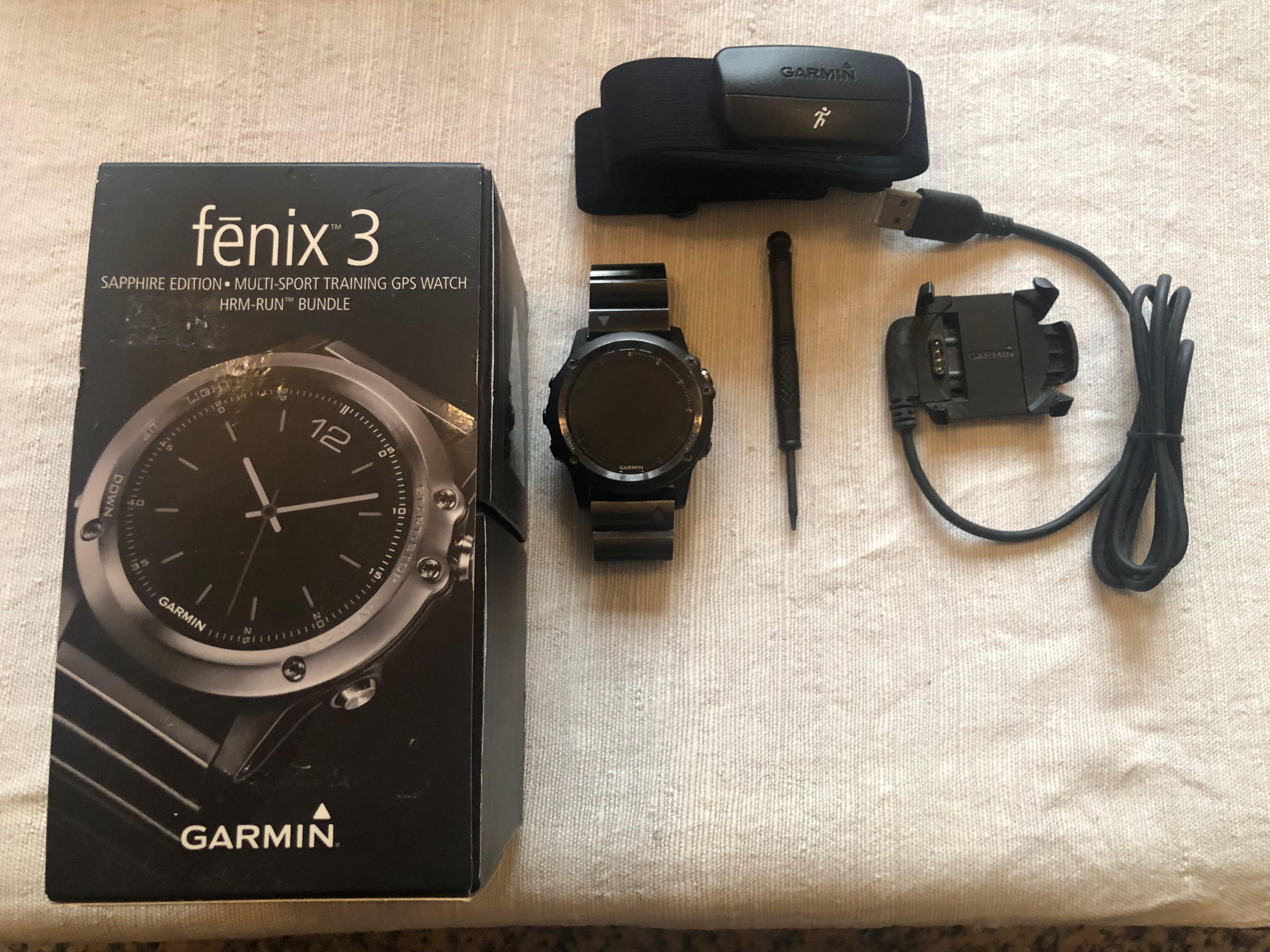 garmin fenix 3 bundle