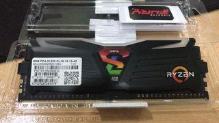 GeIL Ram Super Luce Litr RGB DDR4-2666 8gb
