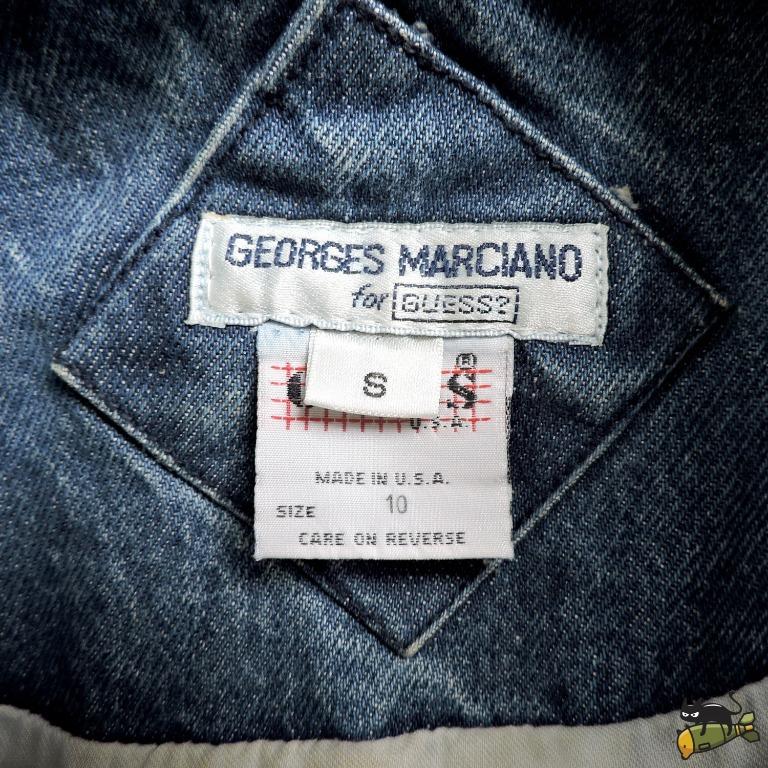 Georges marciano for shop guess jean jacket