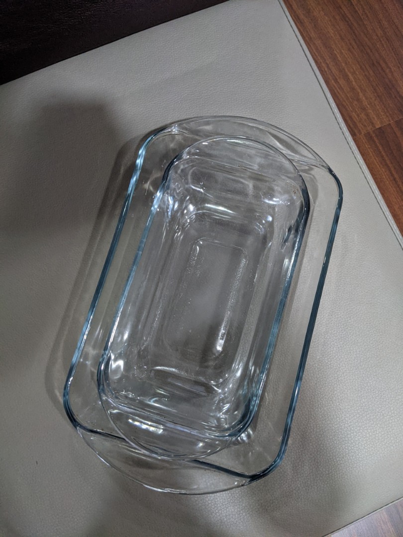 Glassware for baking, Furniture & Home Living, Kitchenware & Tableware, Cookware & Accessories