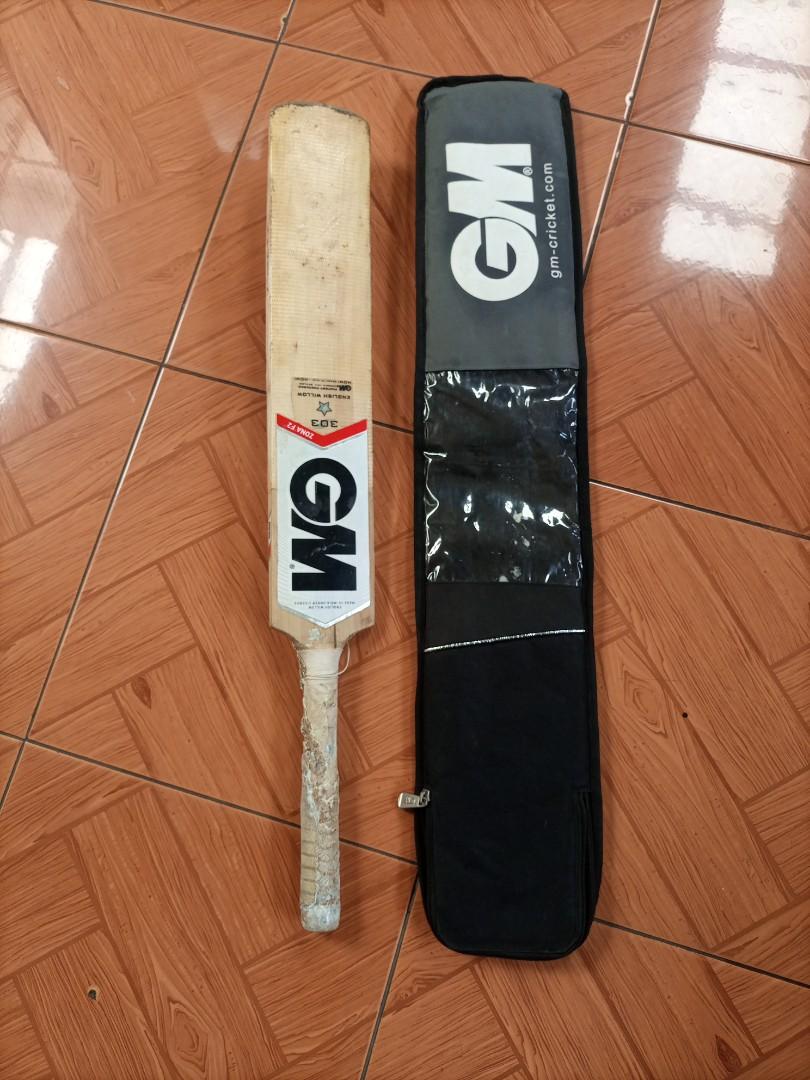 GM Zona F2 Original Cricket Bat, Olah Raga, Perlengkapan Olahraga