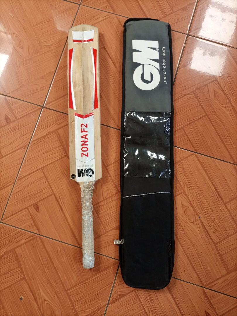 GM Zona F2 Original Cricket Bat, Olah Raga, Perlengkapan Olahraga