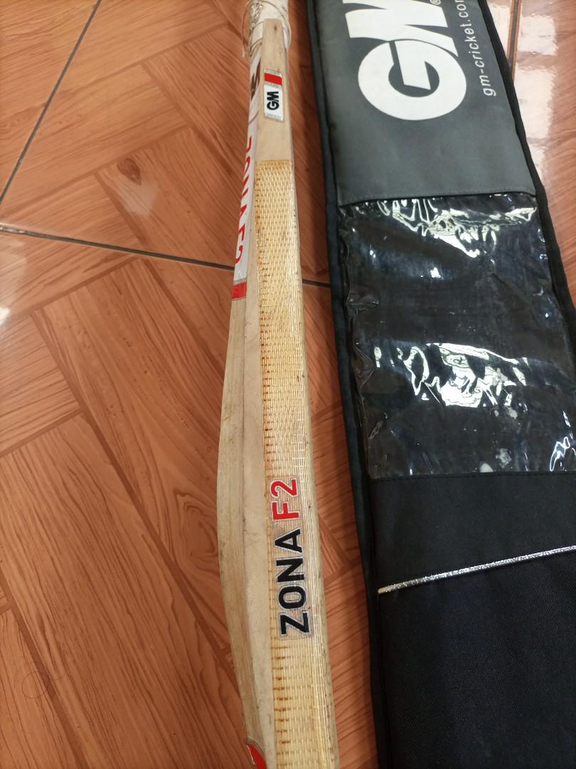 GM Zona F2 Original Cricket Bat, Olah Raga, Perlengkapan Olahraga