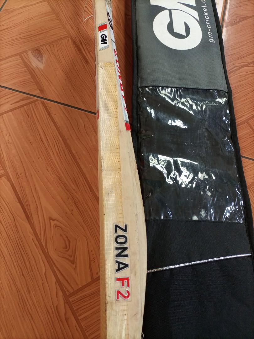 GM Zona F2 Original Cricket Bat, Olah Raga, Perlengkapan Olahraga