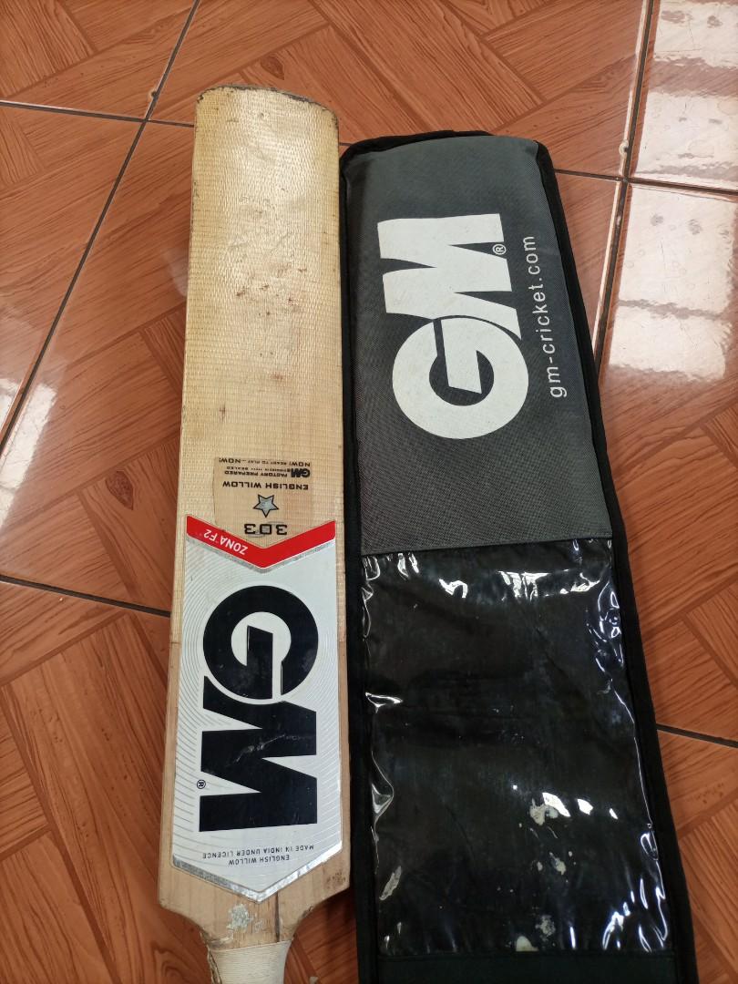GM Zona F2 Original Cricket Bat, Olah Raga, Perlengkapan Olahraga