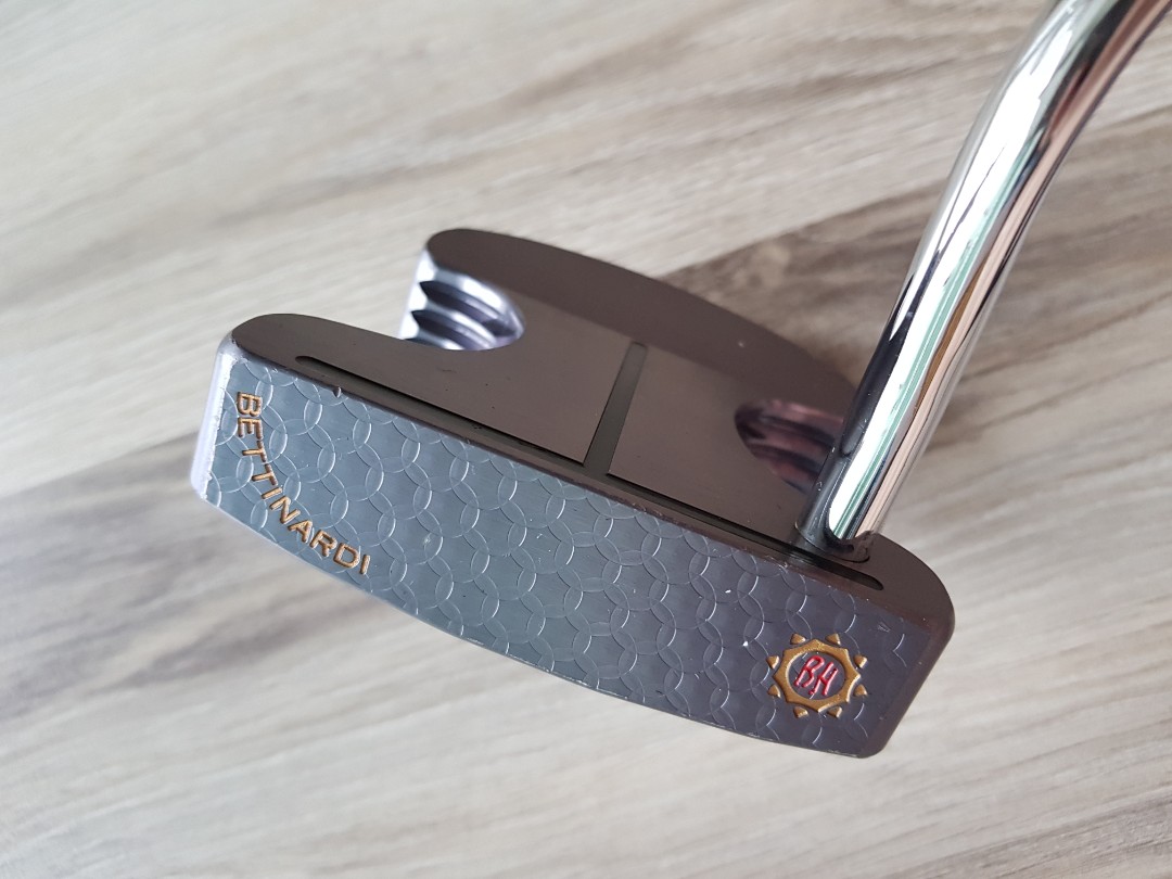 [REDUCED] GOLF PUTTER, BETTINARDI BABY BEN, SUPER SOFT AND ACCURATE