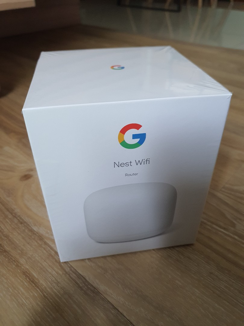 Google Nest Router (New), Computers & Tech, Parts & Accessories ...