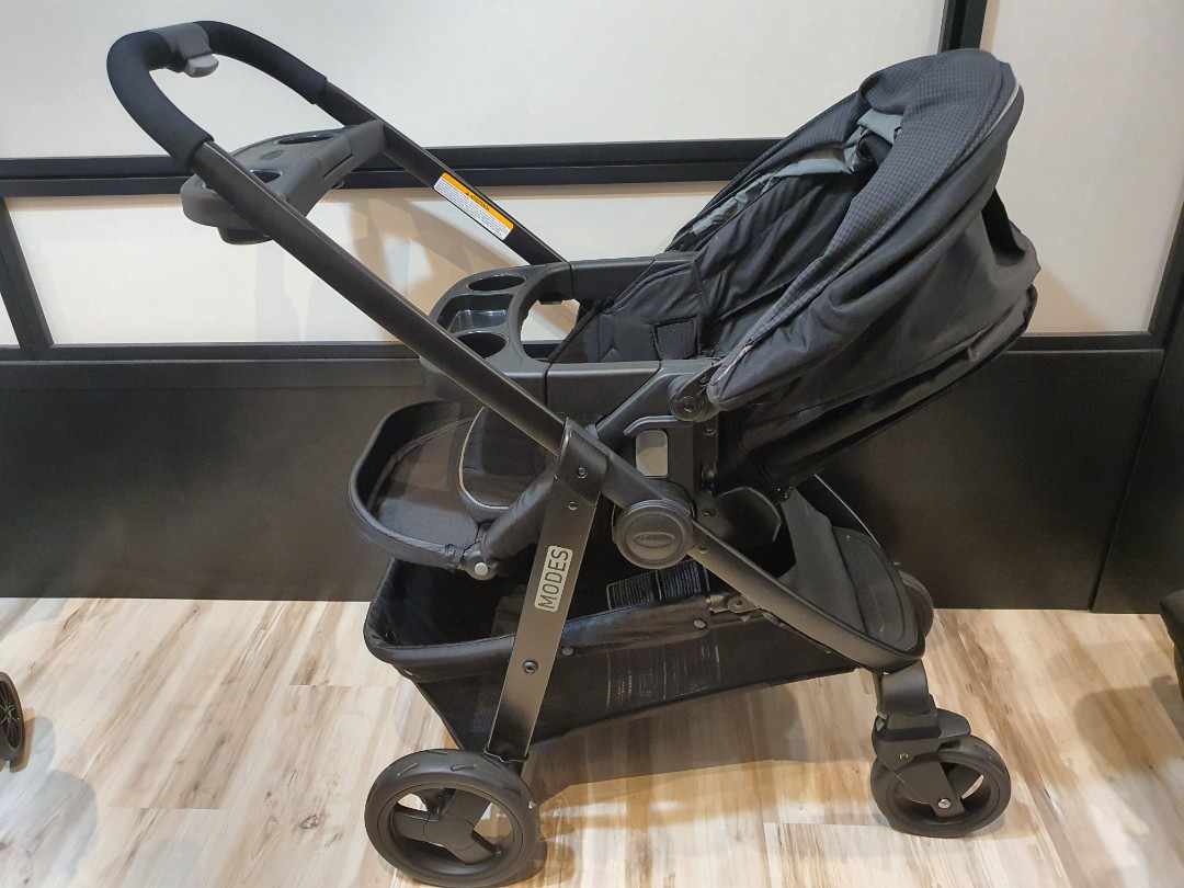 Graco click sales connect stroller bassinet