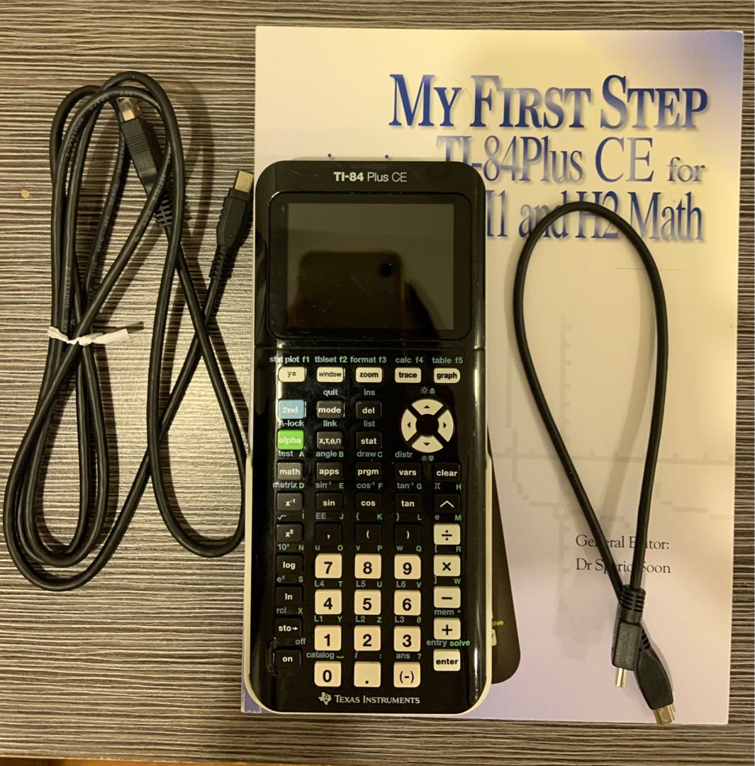 Graphing Calculator TI84 Plus CE, Hobbies & Toys, Stationery & Craft