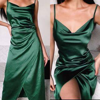Green dress