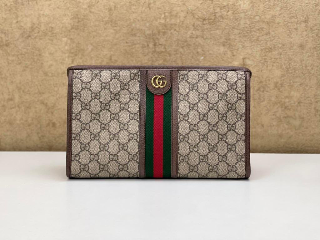 Gucci ophidia sales toiletry case