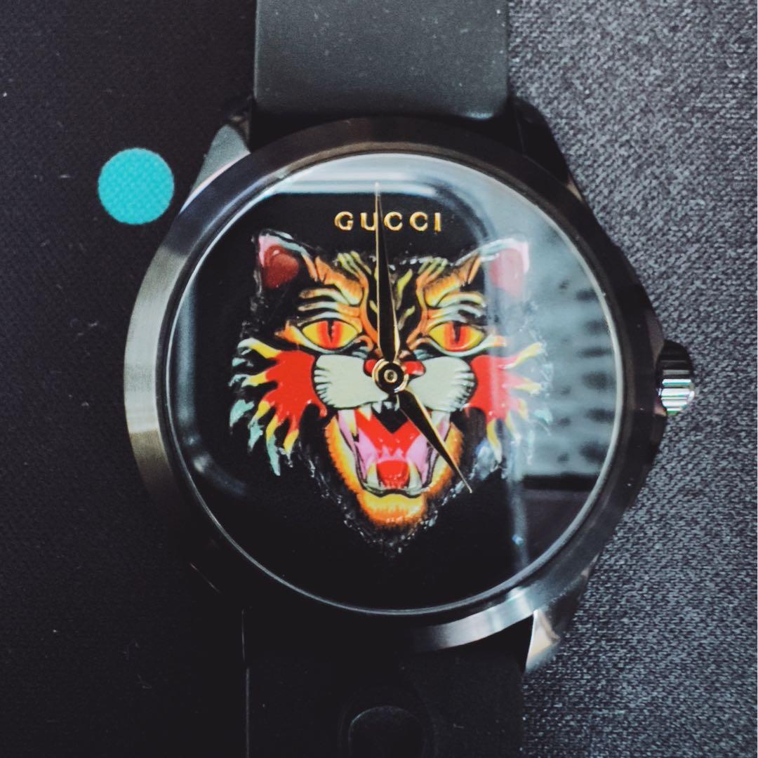 Gucci angry deals cat watch