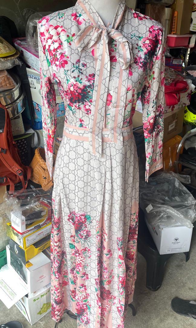 Gucci Inspired Dress