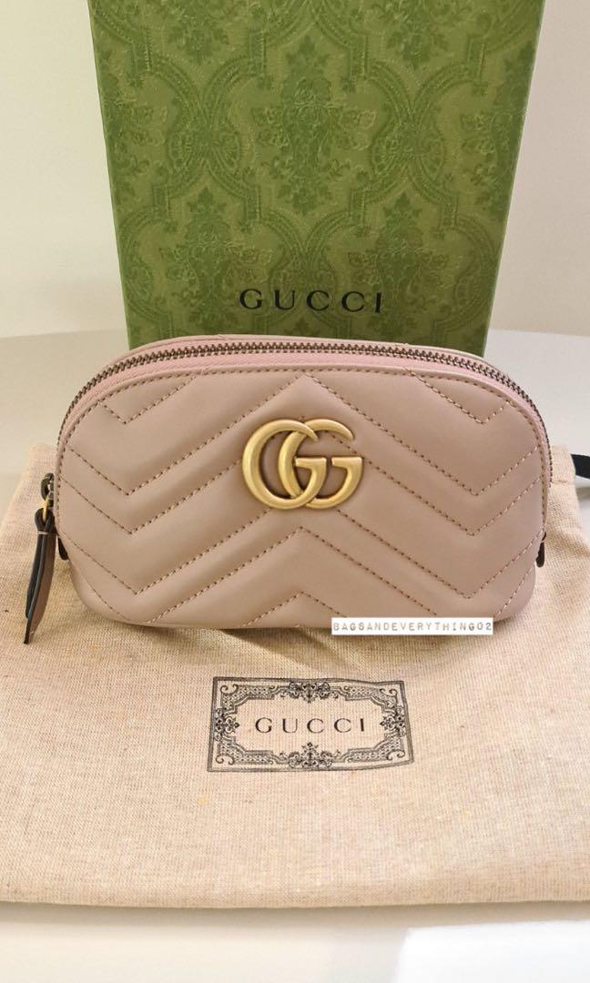 Gucci marmont pouch outlet