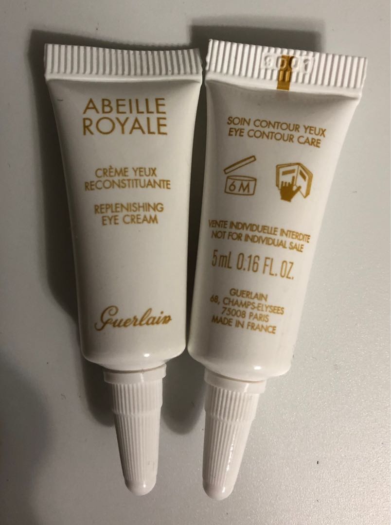 Guerlain Abeille Eye Cream 5ml x2, 美容＆化妝品, 健康及美容 皮膚護理, 面部 面部護理