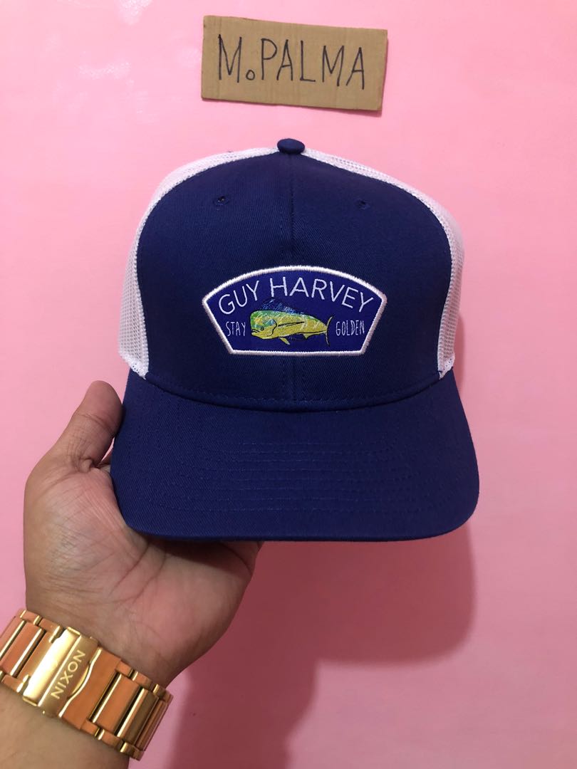 Guy harvey fishing hat cap snapback brandnew, Men's Fashion