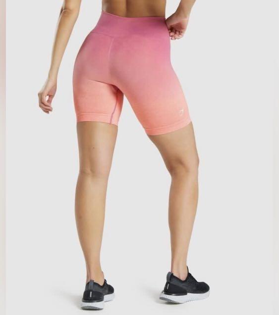 Gymshark Adapt Ombré Seamless Shorts, Women's Fashion, Activewear on  Carousell