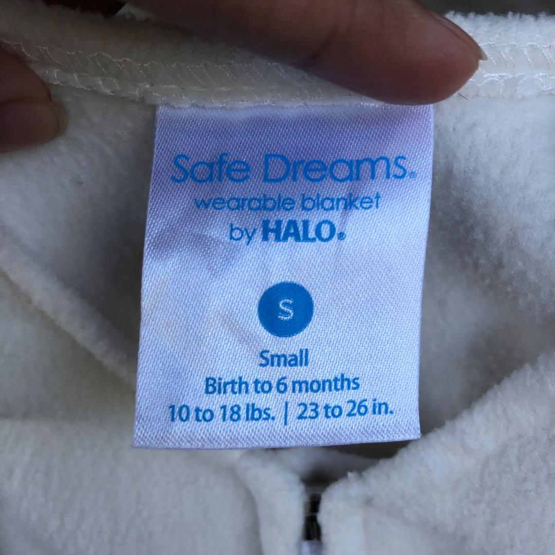 Halo sleepsack, Babies & Kids, Babies & Kids Fashion on Carousell