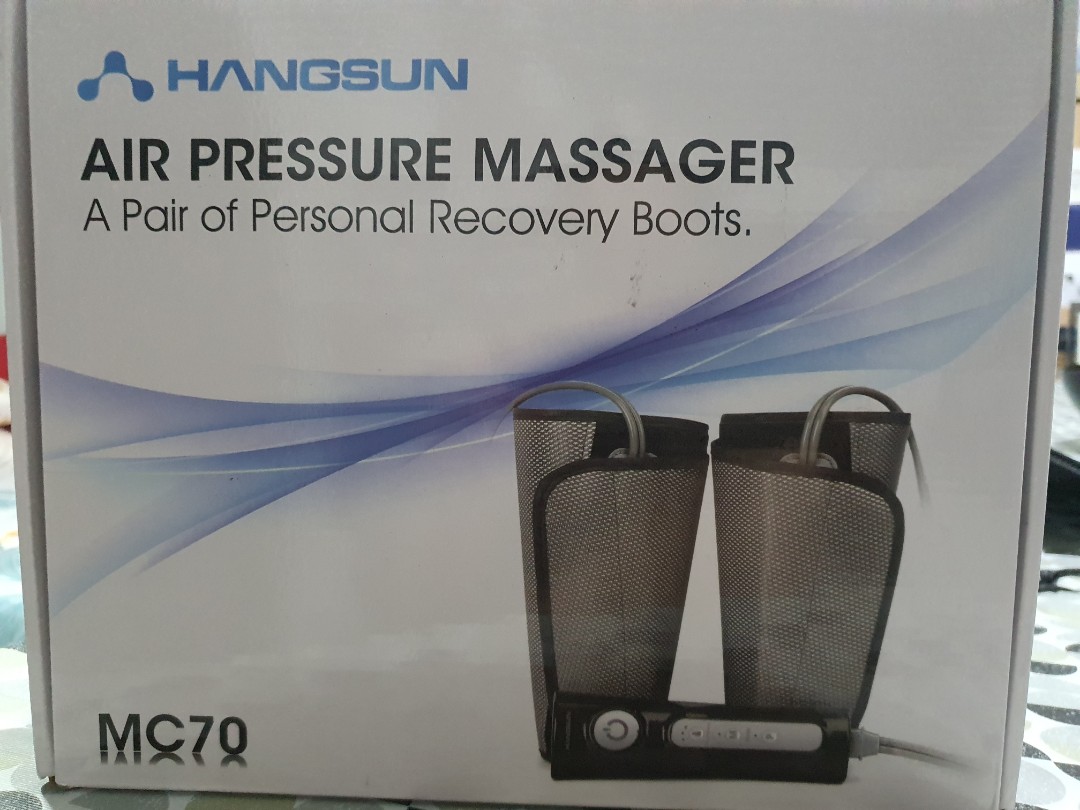 Hangsun Leg Air Massager MC70 Corded/Cordless Air Compression Thigh Leg