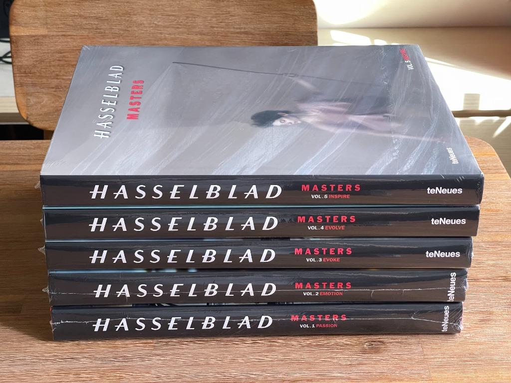 Hasselblad Masters Volumes 1-5