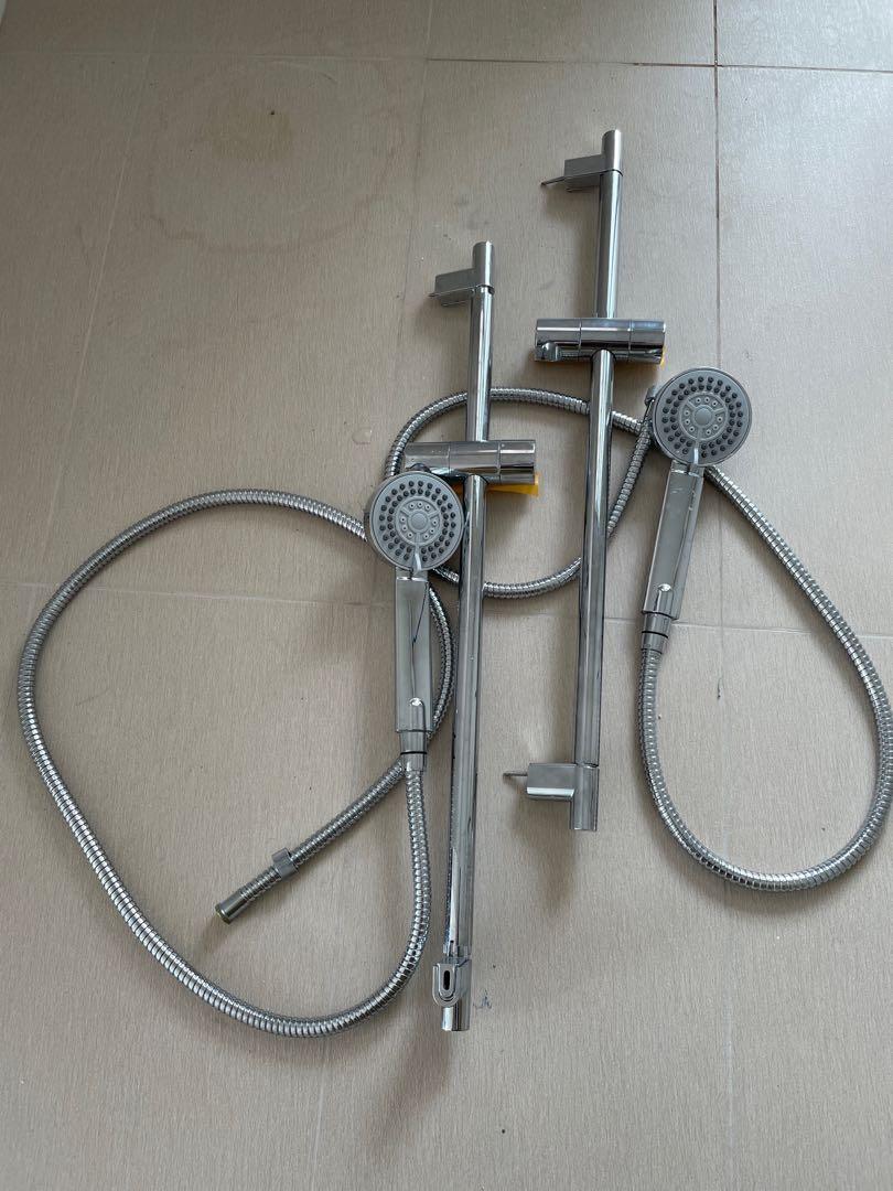 HDB BTO Hand Shower Set (2 sets), Furniture & Home Living, Bathroom