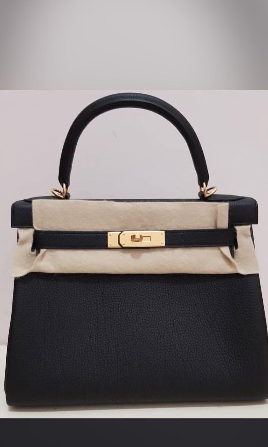 Hermes Kelly 28 - HSS Gris Mouette, Luxury, Bags & Wallets on Carousell