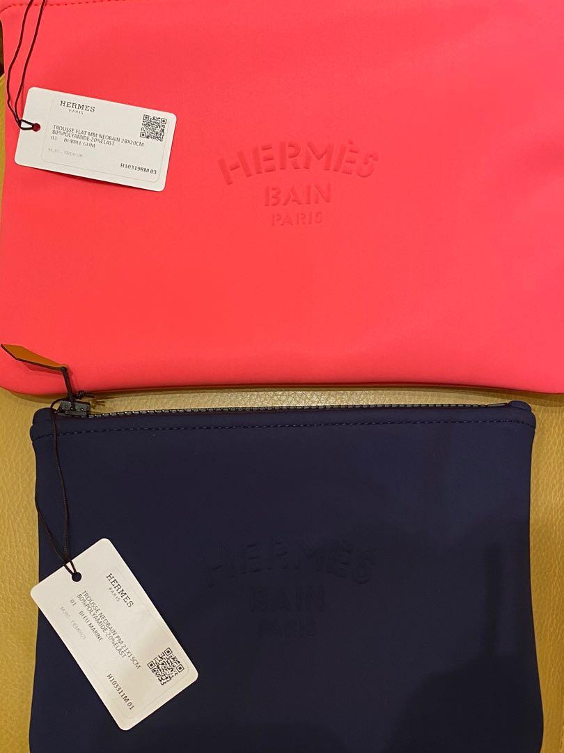 Shop HERMES Neobain case, small model (H103311M 01, H103311M 03