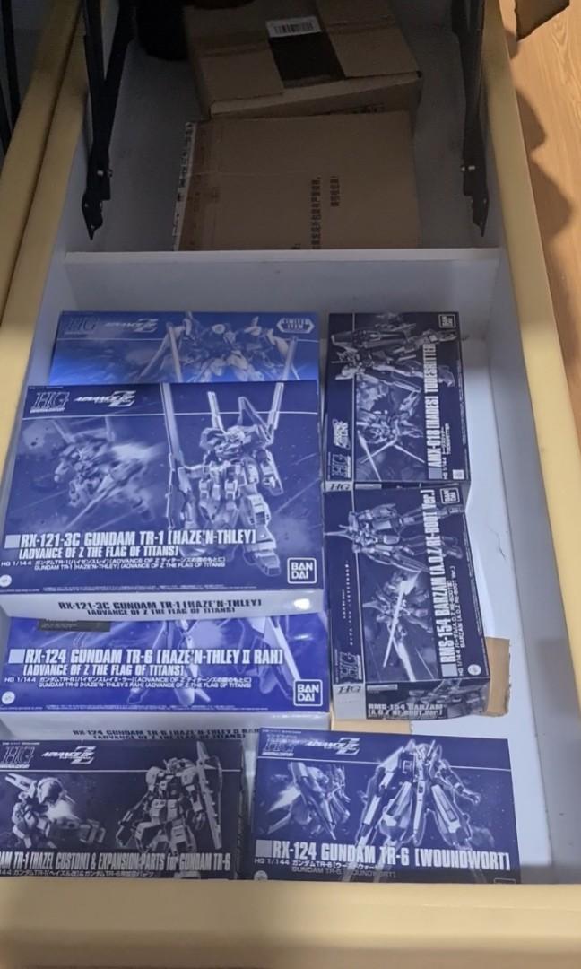 Hg P Bandai Advance Of Zeta Gundam In Set Hobbies Toys Collectibles Memorabilia Fan Merchandise On Carousell Hg P Bandai Advance Of Zeta Gundam In Set Hobbies Toys Collectibles Memorabilia Fan Merchandise On Carousell