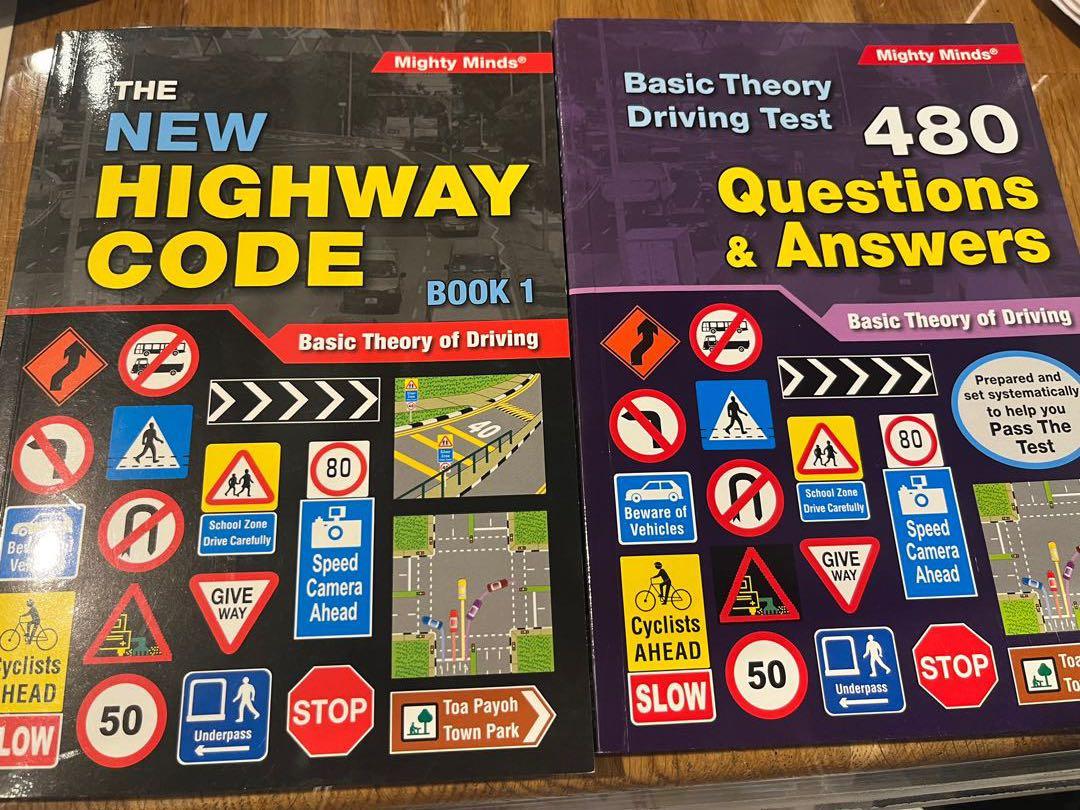 Highway Code School High Way Code - Basic and Q&A, Hobbies & Toys, Books & Magazines ...