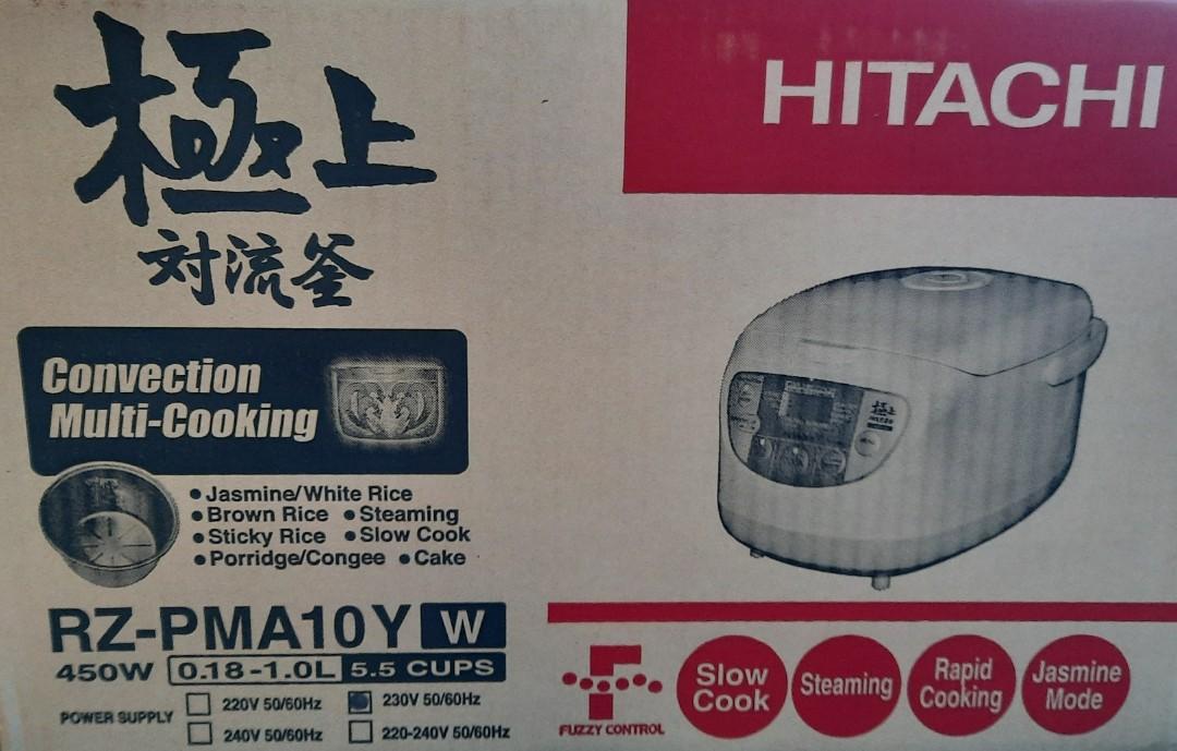 Hitachi convection rice cooker, TV & Home Appliances, Kitchen Appliances, Cookers on Carousell