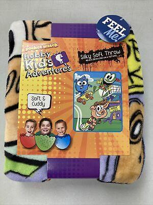 HOBBY KIDS ADVENTURE SILKY SOFT THROW BLANKET 40X50IN Babies Kids Babies Kids Fashion on Carousell