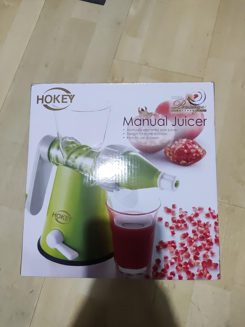 Hokey Manual Juicer, TV & Home Appliances, Kitchen Appliances, Juicers