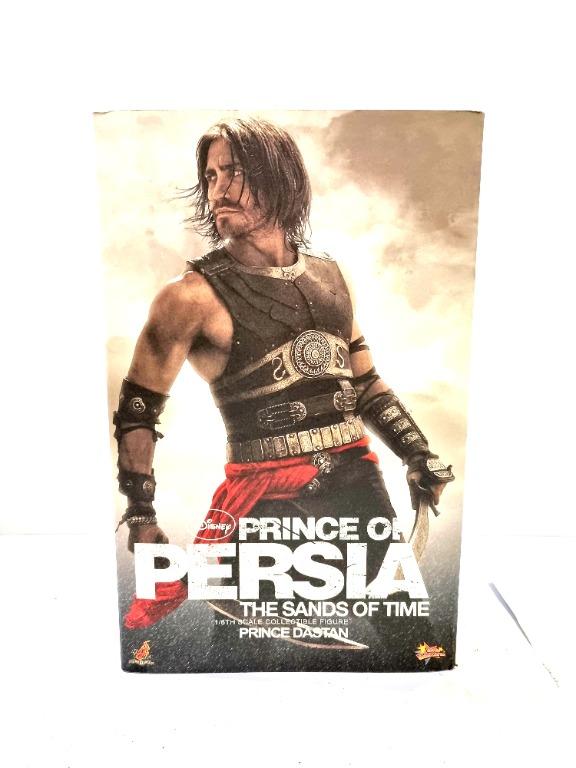 Dastan Figure Stand 1/6 Scale Hot Toys MMS127 Prince of Persia 