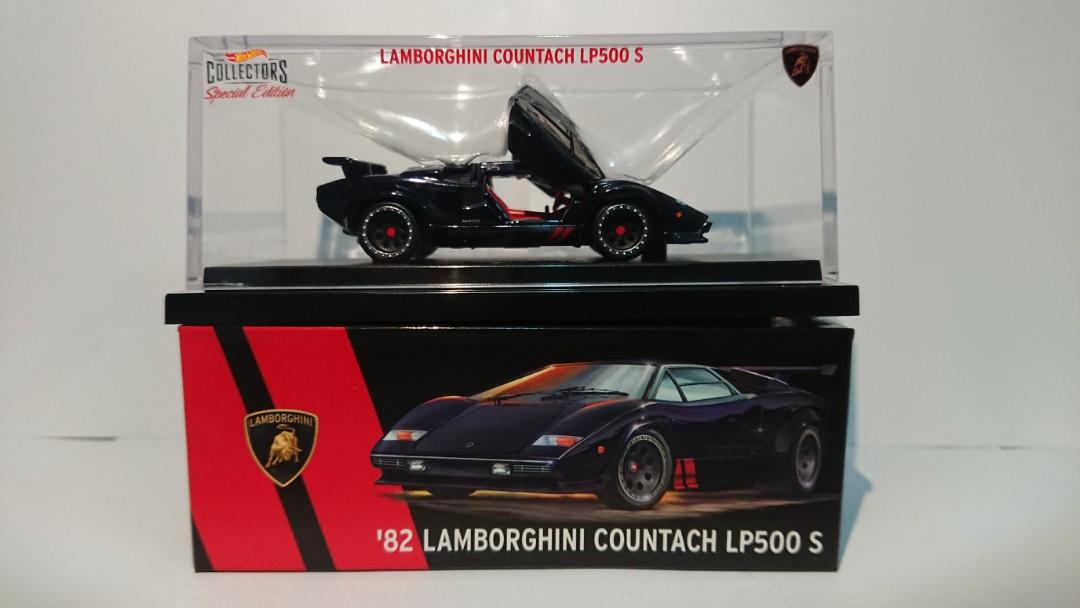 Hotwheels RLC Lamborghini (black), Hobbies & Toys, Toys & Games on Carousell